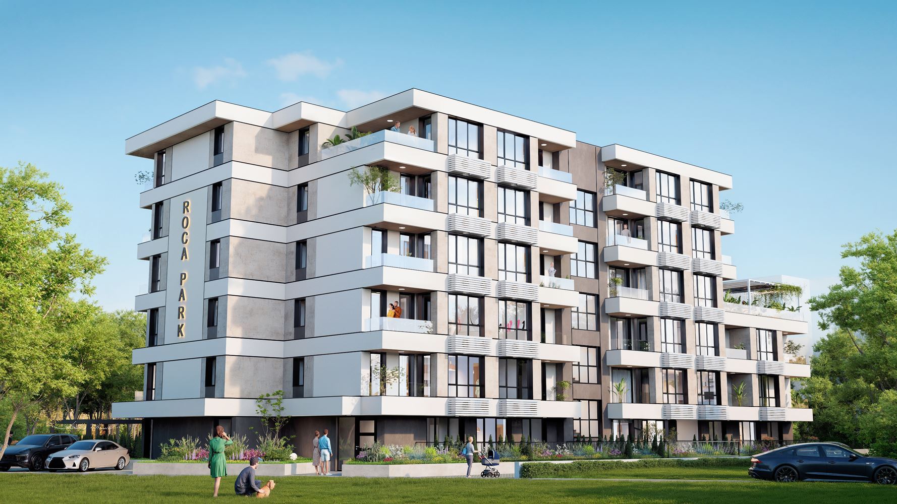 Moderne 2-Zimmer-Wohnung in fußläufiger Entfernung zum Meer in Sonnenstrand