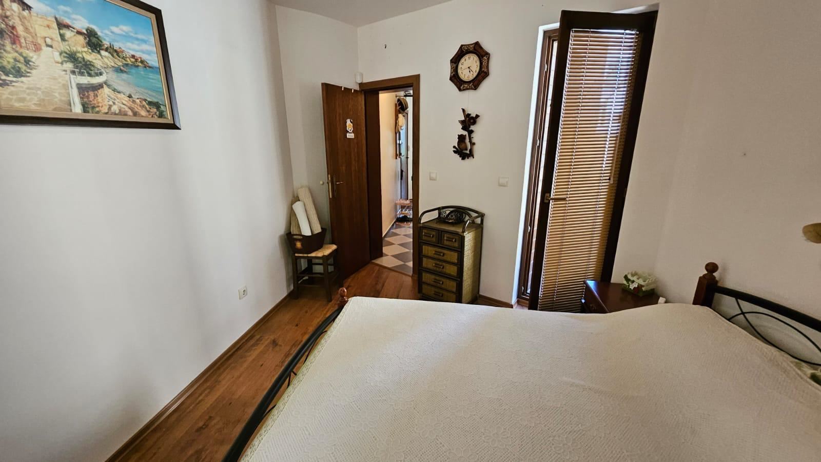 Einzimmerwohnung ohne Wartungsgebühr im Viertel „Rusalka“, Sveti Vlas – eine ausgezeichnete Wahl zum Wohnen und Investieren