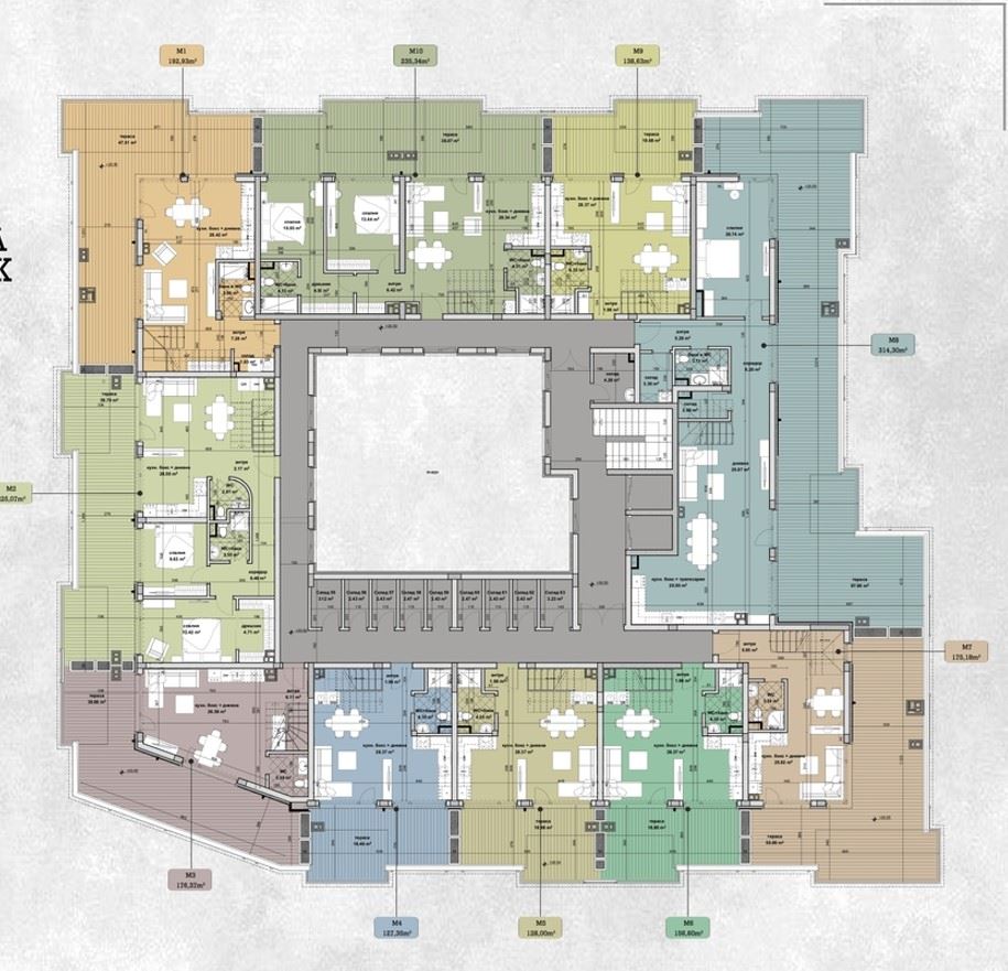 Stilvolle Maisonette-Wohnung mit einem 1 Schlafzimmer, Terrasse und Ankleidezimmer in einem neuen Projekt im Wohnviertel Slaveykov, Burgas – modernes Design und Komfort
