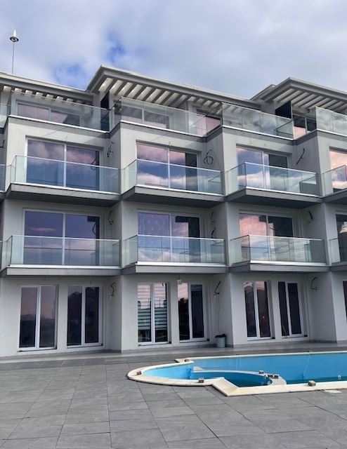 Kompaktes Studio in Sveti Vlas – 500 m vom Strand entfernt, Anlage mit Swimmingpool und Parkplatz