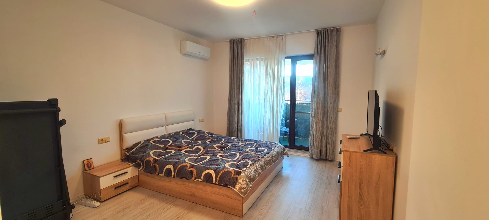 Sozopol: Drei-Zimmer-Wohnung mit zwei Schlafzimmern, 200 Meter vom Kavatsi-Strand entfernt – vollständig möbliert und bezugsfertig