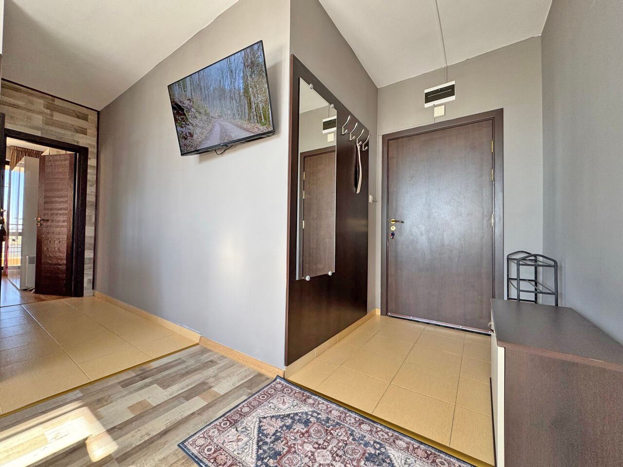2-Zimmer-Wohnung mit Meerblick in Sveti Vlas – Luxus, Pools und SPA-Einrichtungen das ganze Jahr über