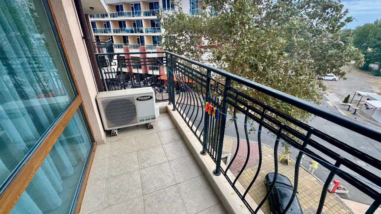 Apartment mit einem Schlafzimmer 100 m vom Strand – außergewöhnlicher Komplex mit vollständiger Infrastruktur