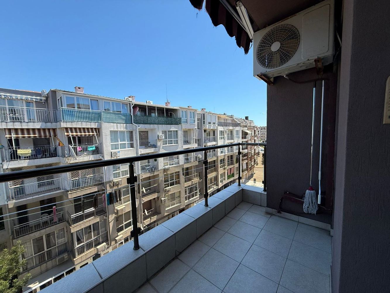 Wohnung mit einem Schlafzimmer und Meerblick in der Altstadt von Pomorie
