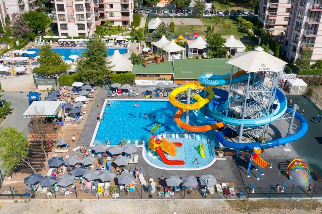 Exklusives Angebot: atemberaubendes Studio in einem prestigeträchtigen Komplex in Sonnenstrand – hervorragende Investition und Ferienimmobilie