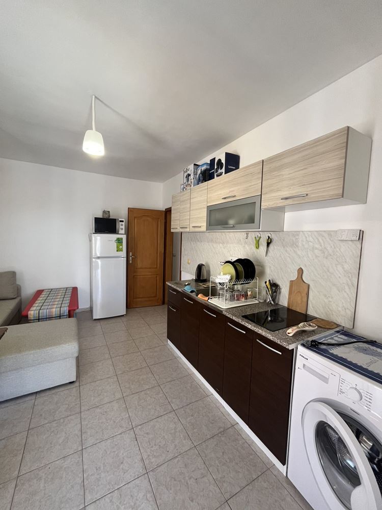Wohnung mit einem Schlafzimmer und Panoramablick auf das Meer in Ravda – ein gemütliches Zuhause nur wenige Schritte vom Meer entfernt