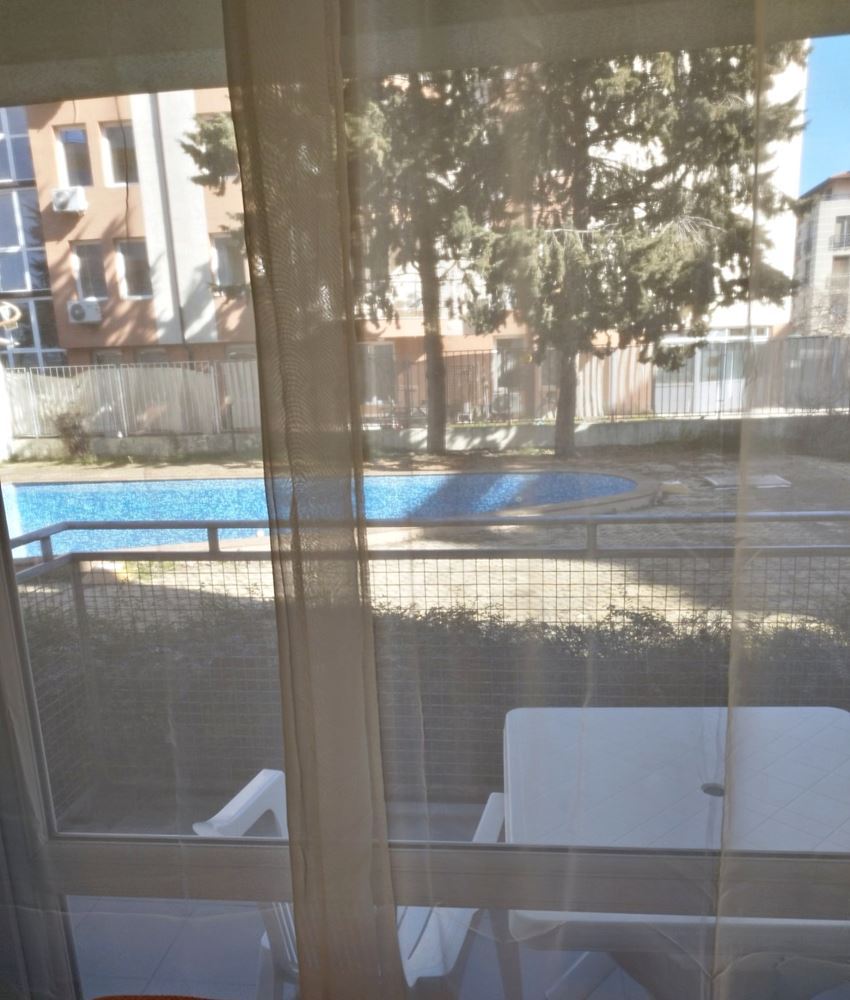 Studio im Erdgeschoss ohne Wartungsgebühr in Sonnenstrand – ausgezeichnete Investition und ganzjährige Nutzung