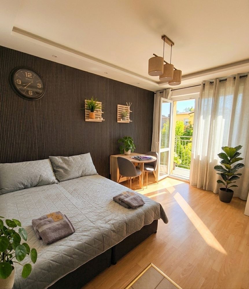 Gemütliches Studio mit Gartenblick – Hervorragende Wohn- und Investitionsmöglichkeit in Sonnenstrand