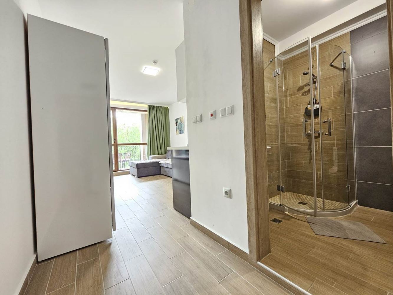 Studio mit Möbeln im Zentrum von Sonnenstrand – bezugsfertig oder als Investition