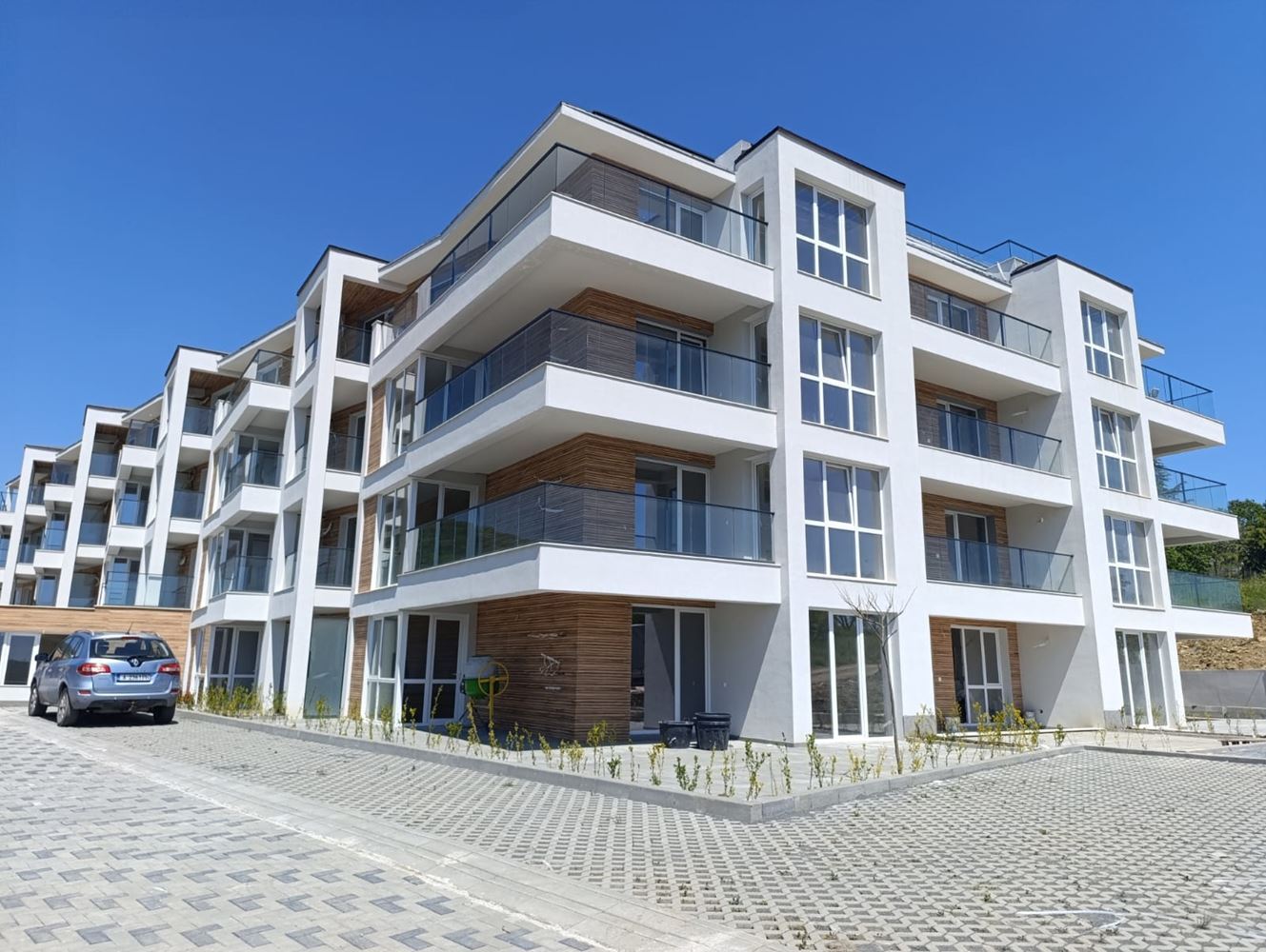 Studio in einem neuen Komplex ohne Instandhaltungsgebühr in Sveti Vlas – ausgezeichnete Immobilie mit Akt 16