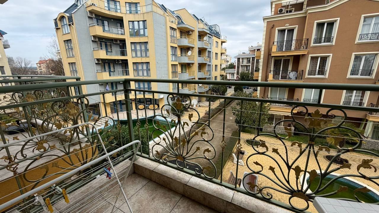 Gemütliches Studio in Sunny Beach – ausgezeichnete Lage und bezugsfertig