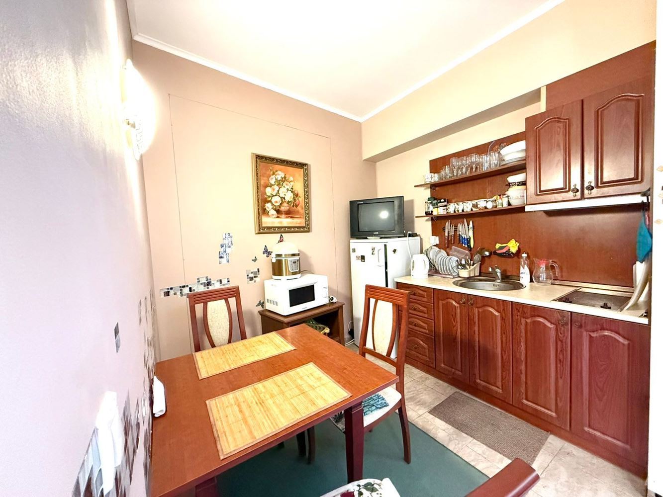 Luxuriöse Ein-Zimmer-Wohnung mit Panoramameerblick in Pomorie