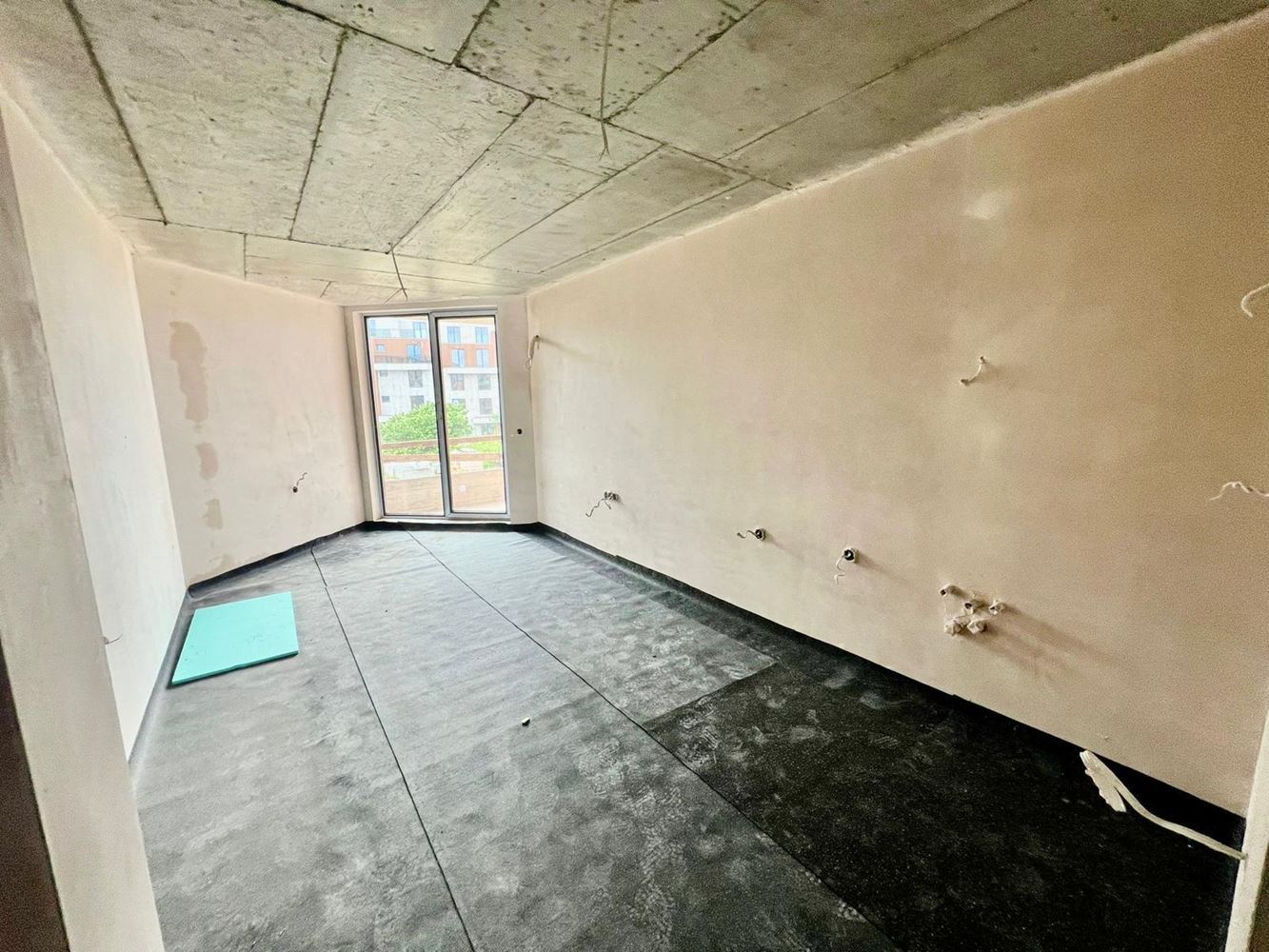 100 Meter vom Meer entfernt in Sarafovo – neues Studio in einer Anlage mit großzügigen Grünflächen