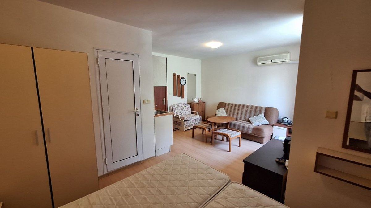 Möbliertes Studio in der Nähe des Cacao Beach – bezugsfertige Immobilie für Urlaub und Investition