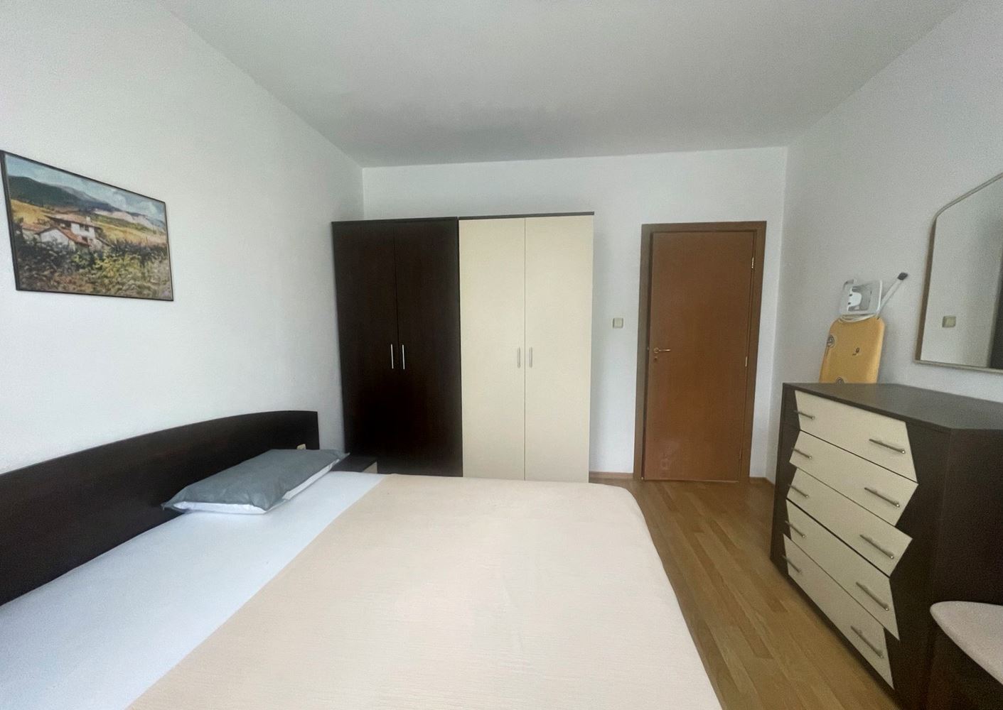 Zwei-Zimmer-Wohnung (Wohnung mit einem Schlafzimmer) mit direktem Zugang zum Pool in einer Anlage in Sveti Vlas