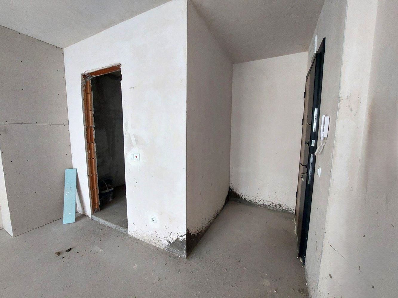 Studio-Apartment im neuen Teil von Pomorie – ausgezeichnete Gelegenheit in einem Gebäude ohne Instandhaltungsgebühr