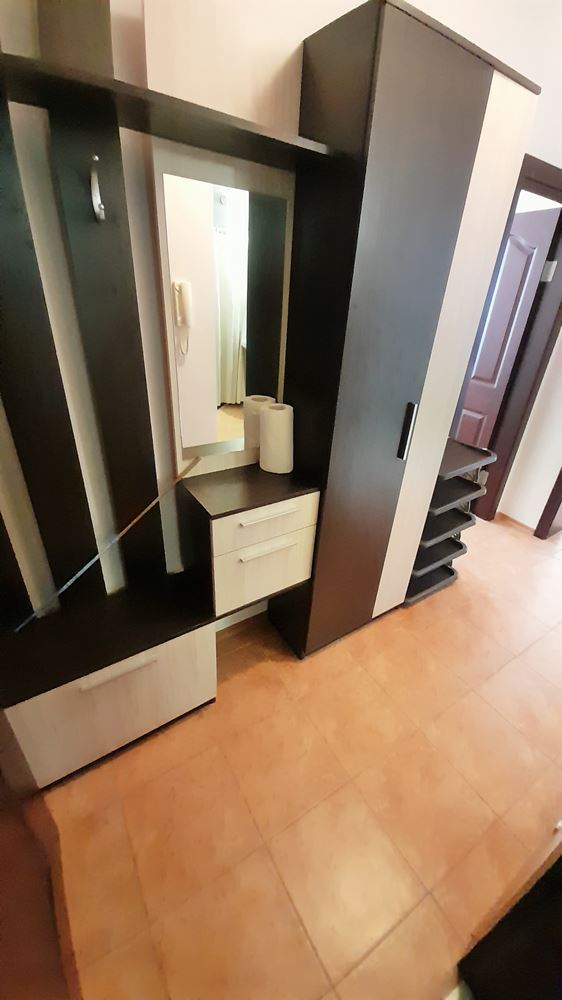 Bezugsfertige 2-Zimmer-Wohnung mit niedrigen Instandhaltungskosten in Sonnenstrand