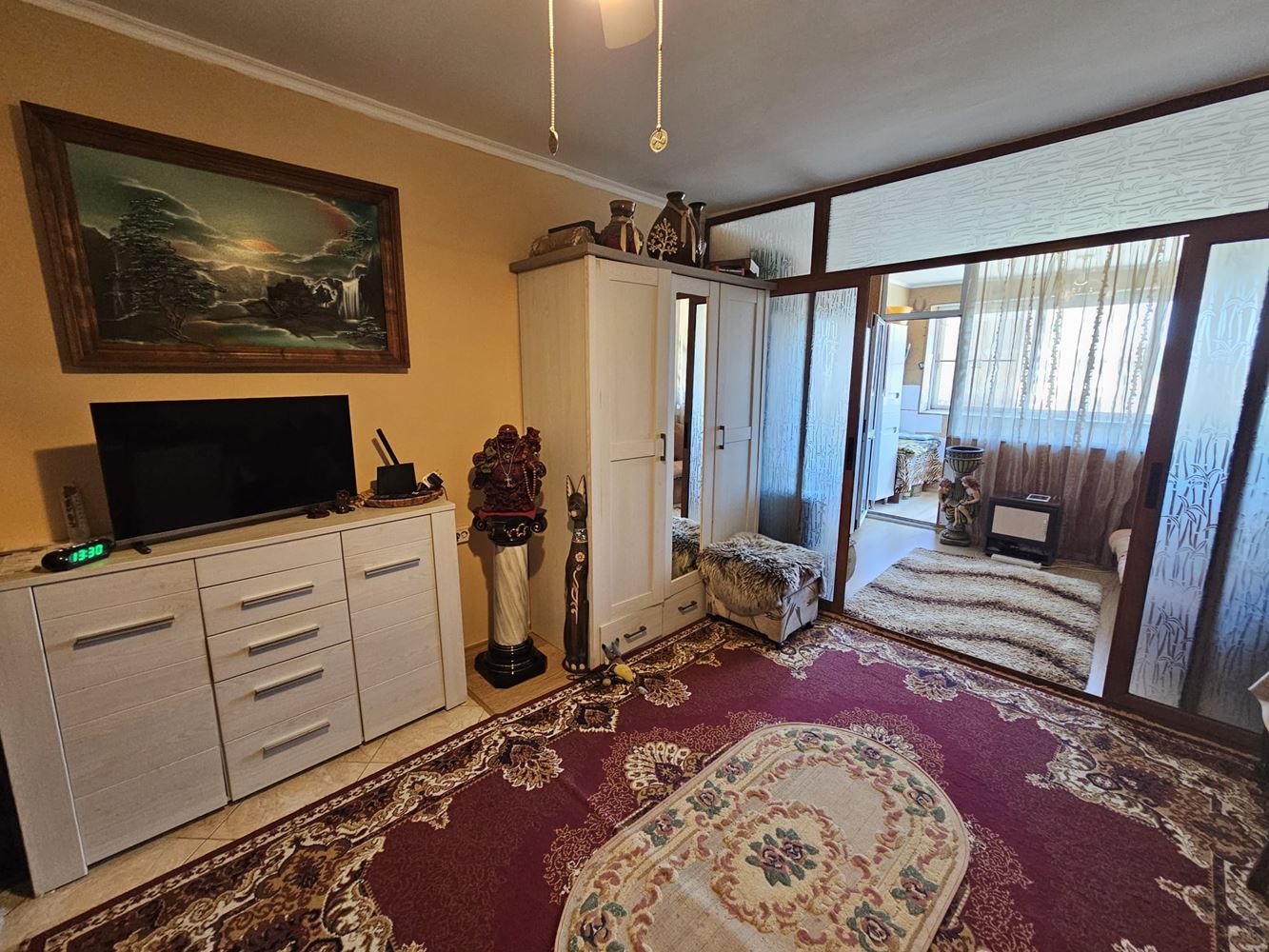 Studio mit Meerblick in Sveti Vlas – mit Parkplatz und ohne Wartungsgebühr