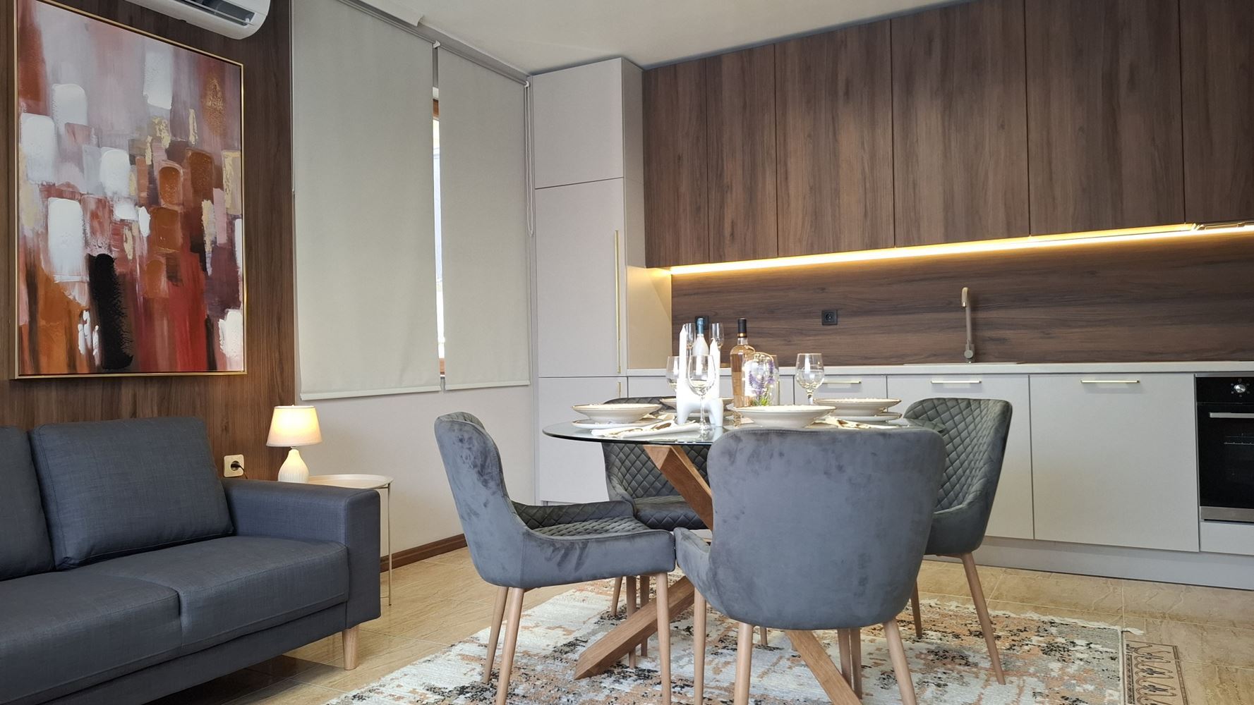 Luxuriöse 3-Zimmer-Wohnung in erster Meereslinie in Sveti Vlas – Exklusive Meeresatmosphäre und erstklassiger Komfort