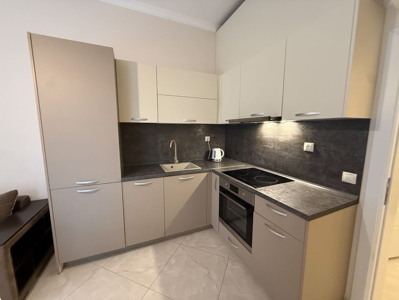 Wohnung mit einem Schlafzimmer in Sveti Vlas – Meereskomfort, SPA-Annehmlichkeiten und ganzjähriger Luxus in einer prestigeträchtigen Anlage