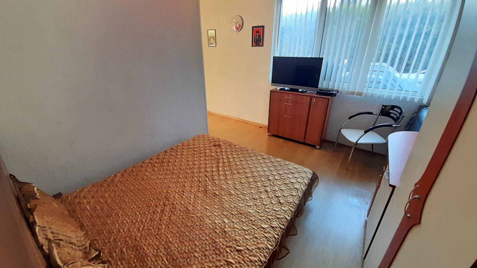 Geräumiges Studio mit verglaster Terrasse und zusätzlichem Raum – ruhige Lage 500 m vom Strand