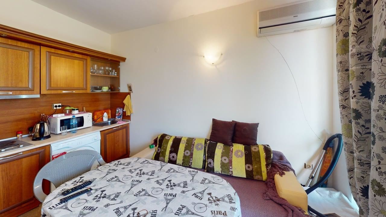 Helle 2-Zimmer-Wohnung in Sonnenstrand – Komfort, Sicherheit und ausgezeichnete Infrastruktur