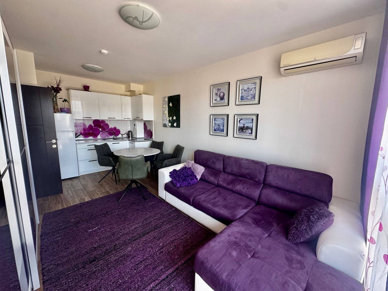 Luxuriöse 2-Zimmer-Wohnung in einer der prestigeträchtigsten Anlagen von Sonnenstrand