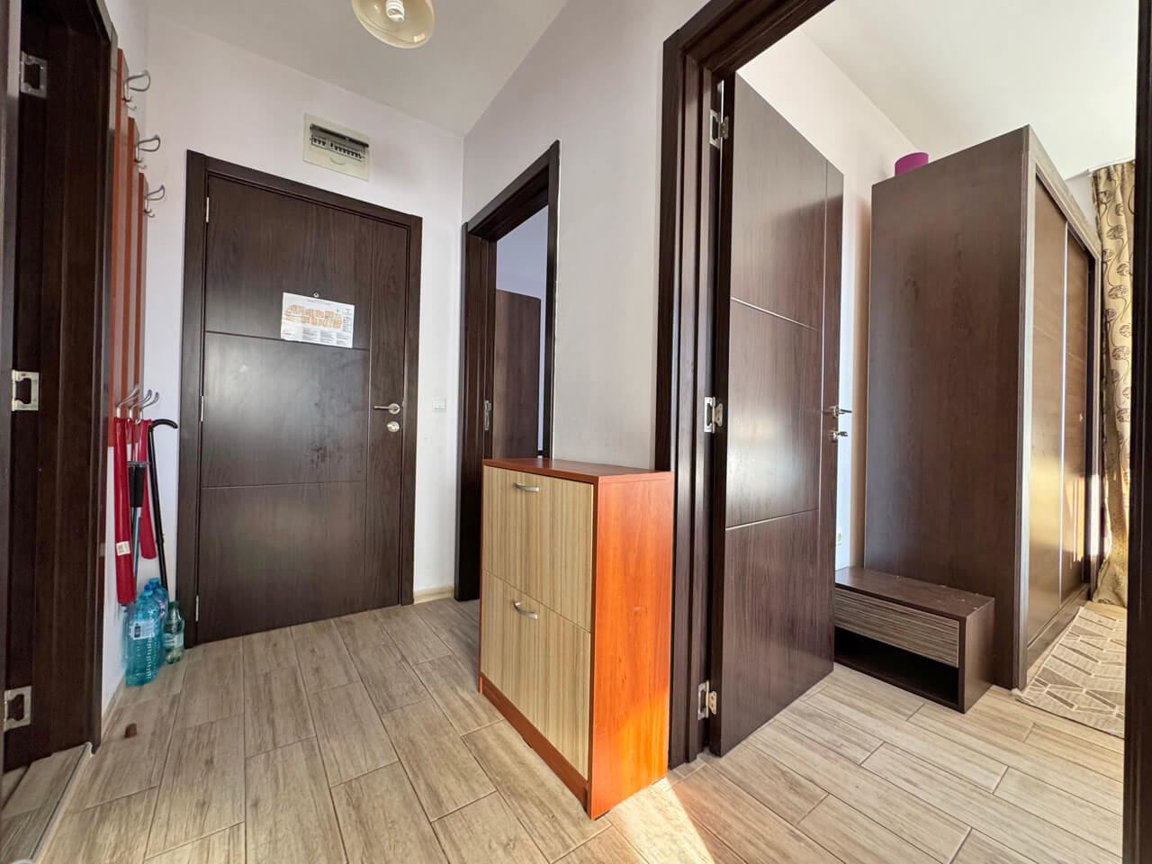 3-Zimmer-Wohnung mit Parkblick in Sonnenstrand – Komfort und hervorragende Annehmlichkeiten