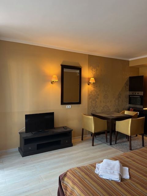 Geräumiges Studio in einem Luxuskomplex nur 50 m vom Strand in Sonnenstrand