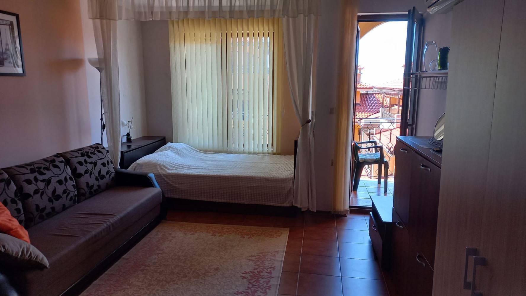 Gemütliches Studio in Sveti Vlas – voll möblierte Immobilie in einer Anlage mit ausgezeichneten Annehmlichkeiten
