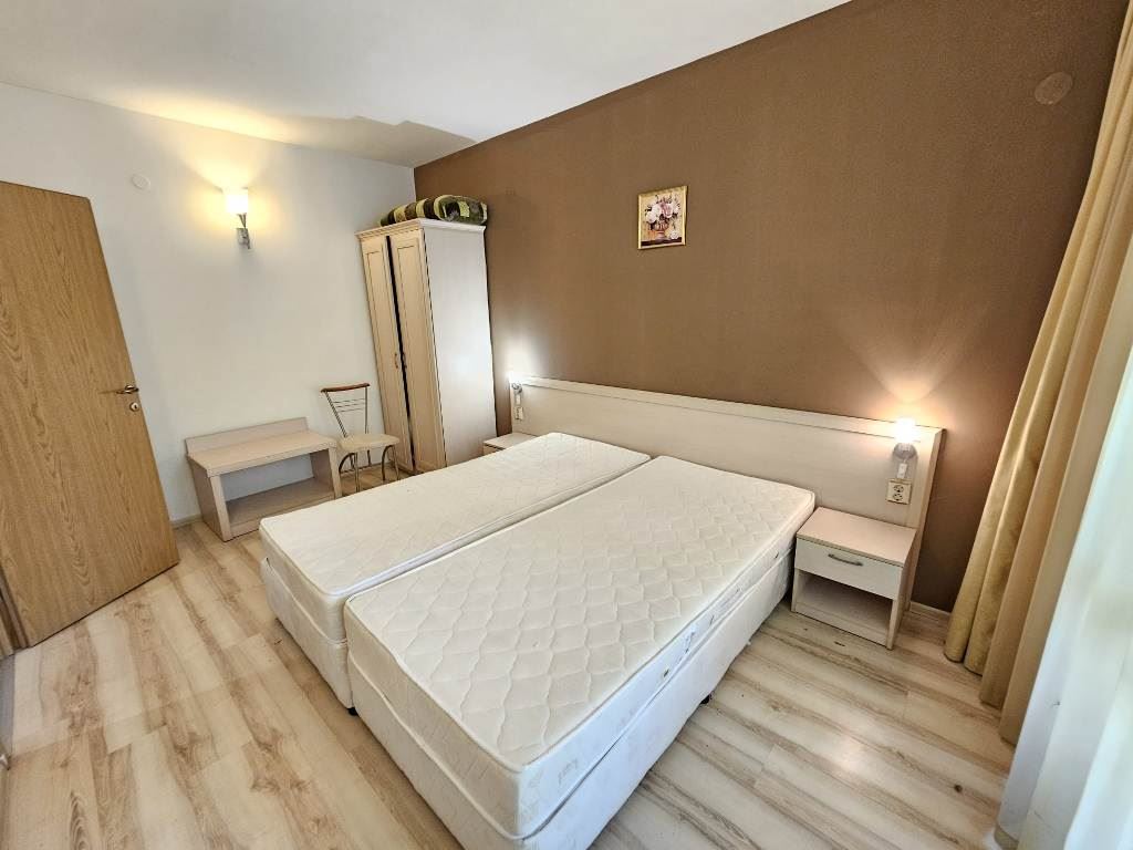 Komplett möblierte Wohnung mit einem Schlafzimmer in Sonnenstrand – eine ausgezeichnete Wahl für komfortables Wohnen
