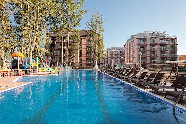 Modernes Studio in einer prestigeträchtigen Anlage in Sonnenstrand – ideal für Investition und komfortables Wohnen