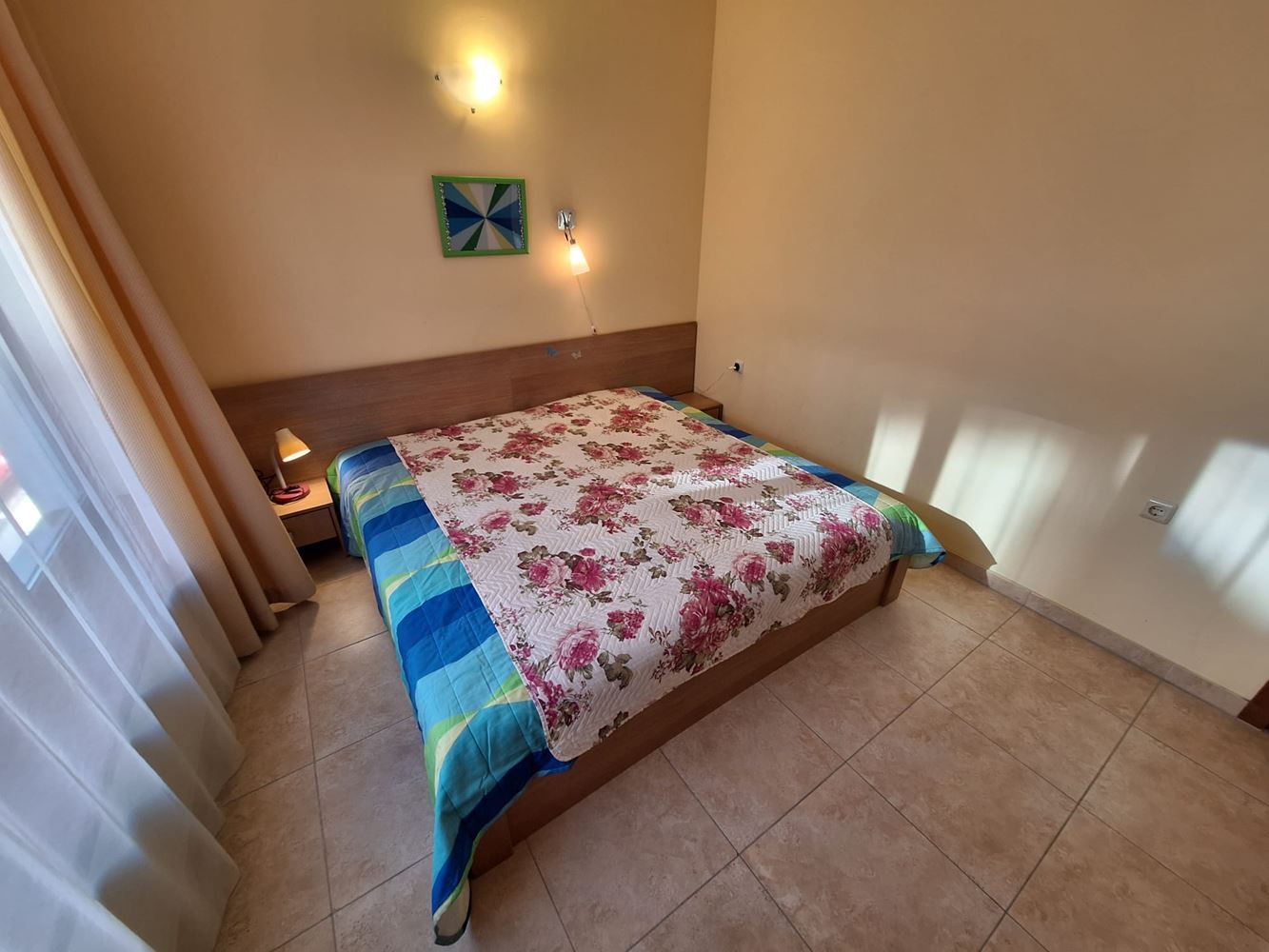 Ein-Zimmer-Wohnung mit Panoramablick auf den Pool – Sonnenstrand, nur 300 m vom Meer entfernt