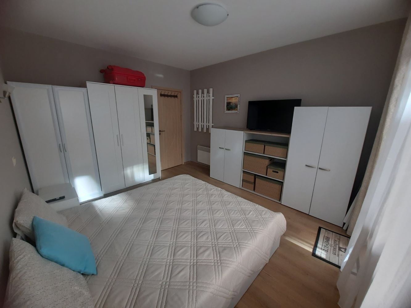 Zweizimmerwohnung nur 300 Meter vom Meer entfernt in Pomorie