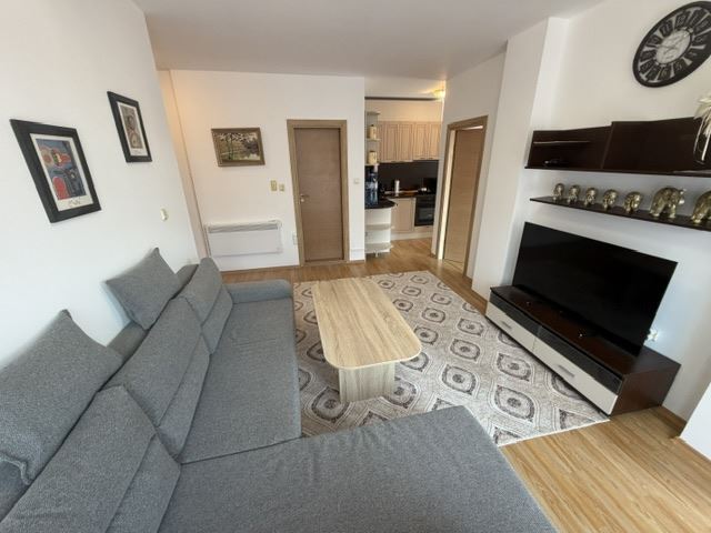 Brandneue Wohnung mit einem Schlafzimmer und Poolblick in der Region Sonnenstrand – Act 16 und hervorragende Infrastruktur