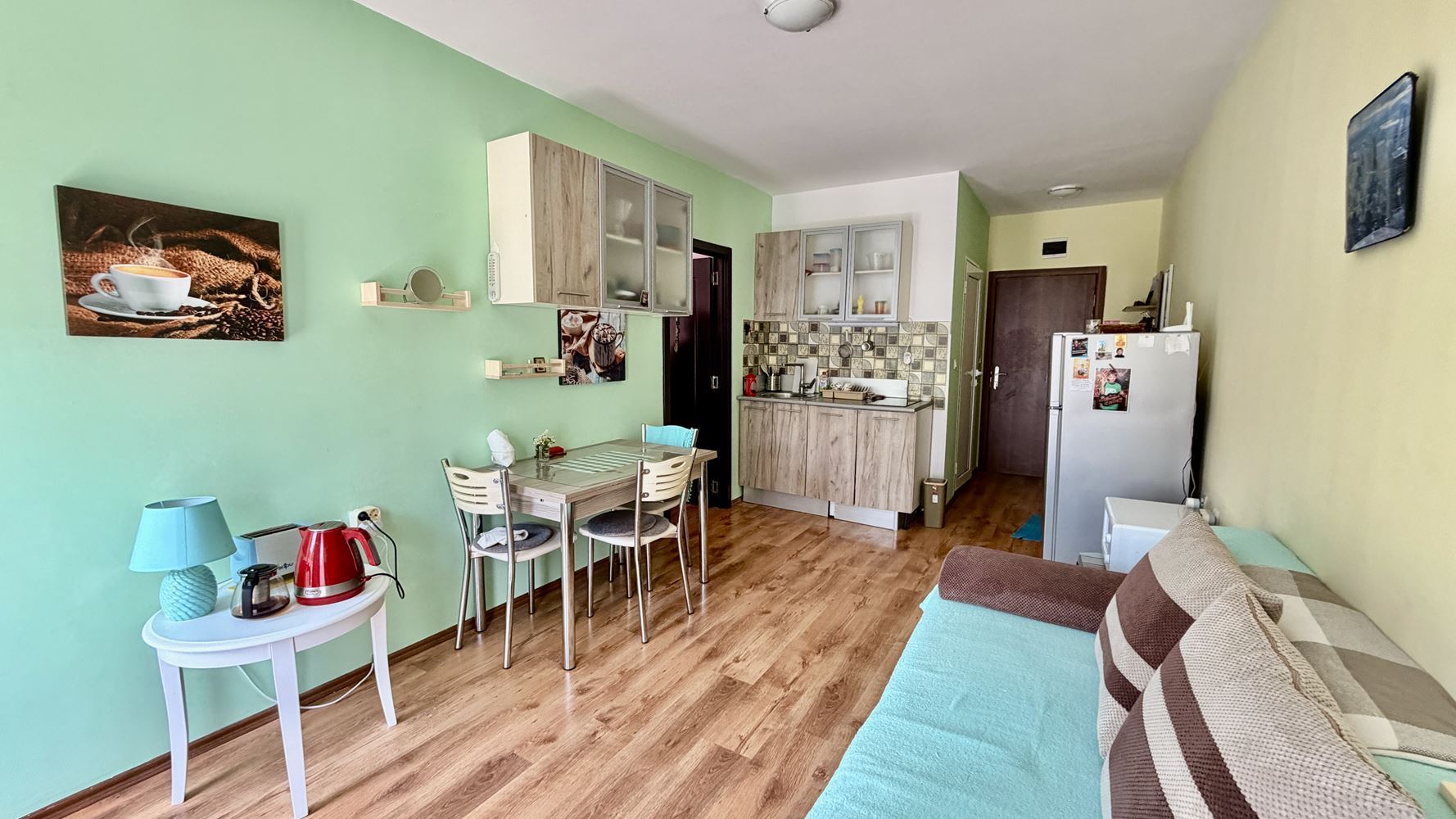 Wohnung mit einem Schlafzimmer in Sunny Beach – Ruhe, Grün und Komfort im Herzen des Resorts