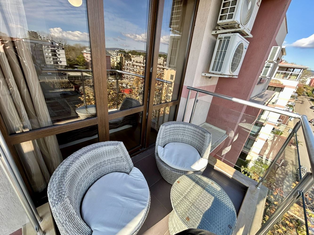 Modernes Studio in einer prestigeträchtigen Anlage in Sonnenstrand – ideal für Investition und komfortables Wohnen