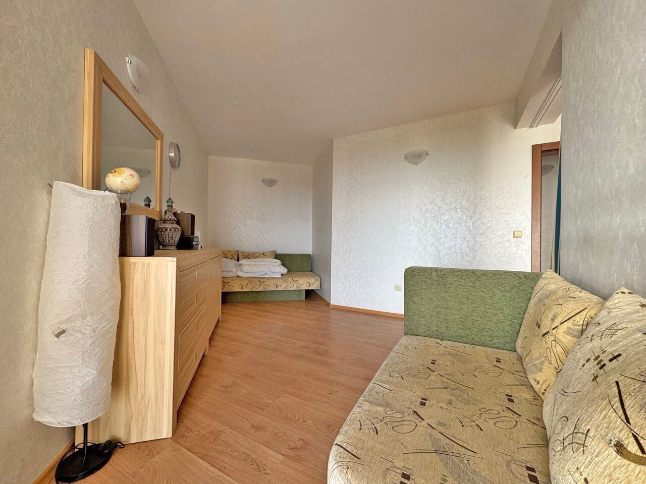 2-Zimmer-Wohnung mit Meerblick in Ravda – Komfort und Ruhe in einem gepflegten Komplex