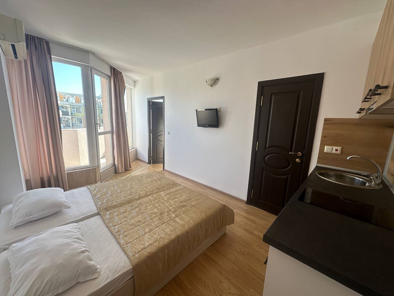 Kompakte 2-Zimmer-Wohnung im Herzen von Sonnenstrand – bezugsfertig und eine ausgezeichnete Investition