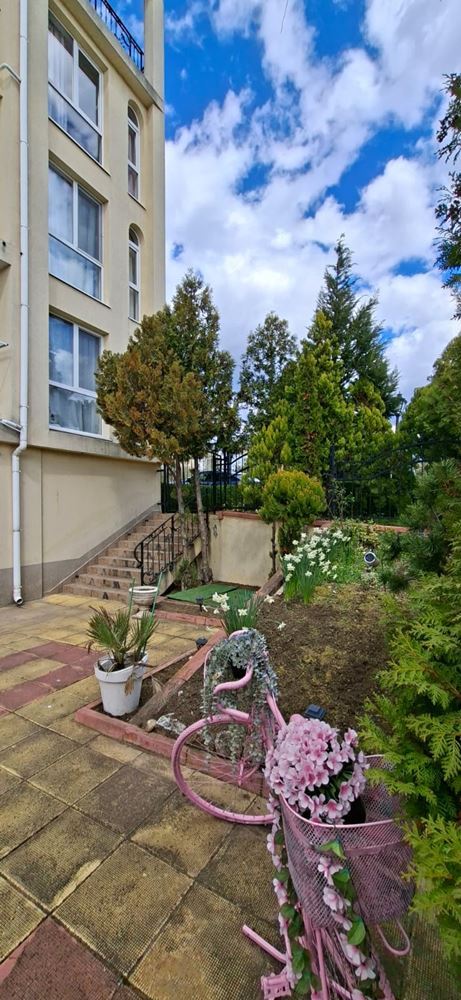 Komfort und Funktionalität am Meer – vollständig möblierte Ein-Zimmer-Wohnung in Sveti Vlas