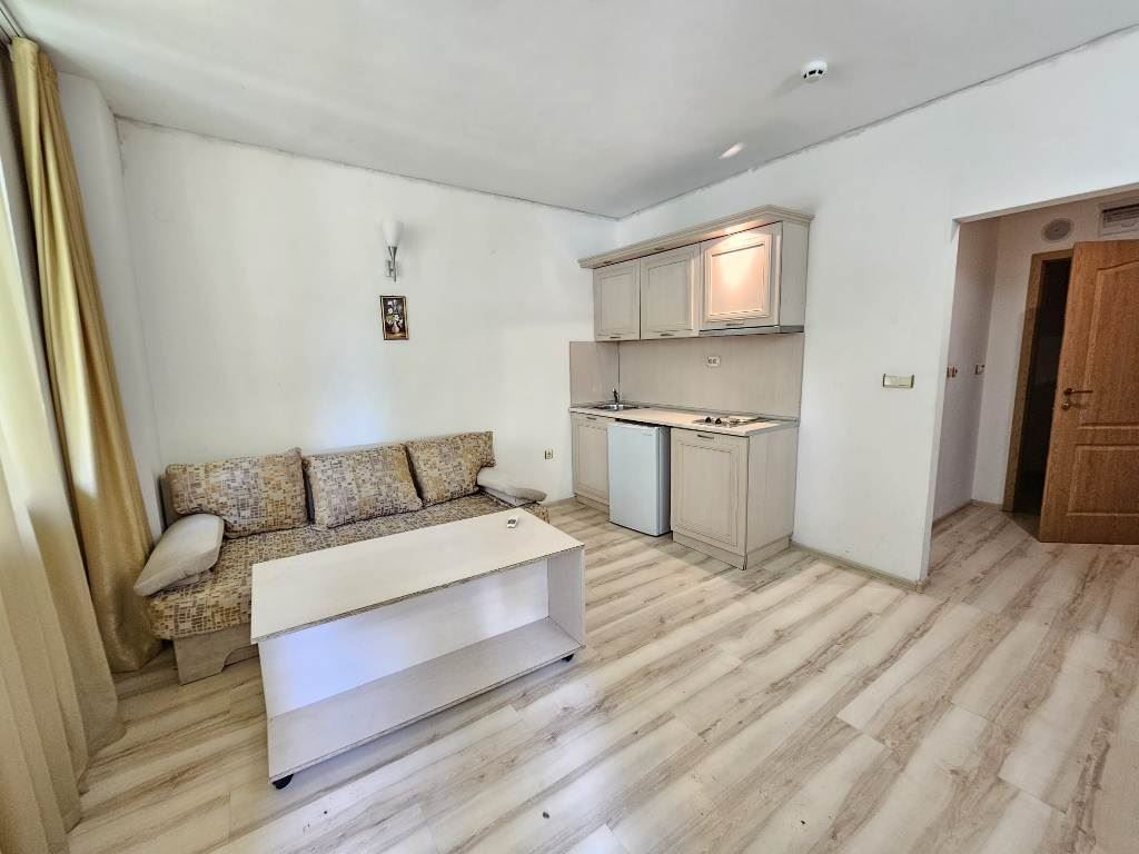 Komplett möblierte Wohnung mit einem Schlafzimmer in Sonnenstrand – eine ausgezeichnete Wahl für komfortables Wohnen