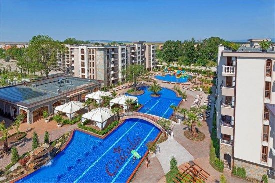 Studio mit Möbeln im Zentrum von Sonnenstrand – bezugsfertig oder als Investition