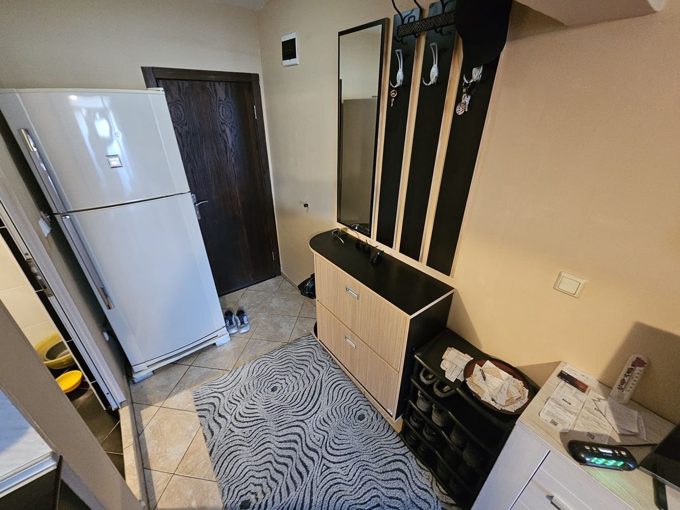 Studio mit Meerblick in Sveti Vlas – mit Parkplatz und ohne Wartungsgebühr