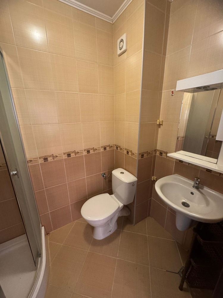 Erdgeschoss-Wohnung mit einem Schlafzimmer in der Altstadt von Pomorie – nahe am Meer