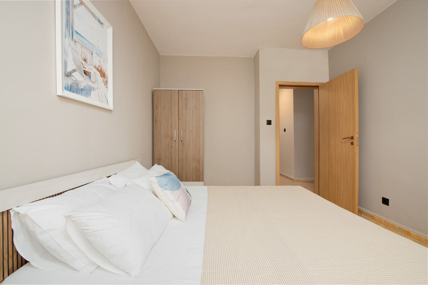 Stilvoll renovierte 3-Zimmer-Wohnung in einer gepflegten Anlage in Sonnenstrand – Komfort, Ruhe und ausgezeichnete Lage