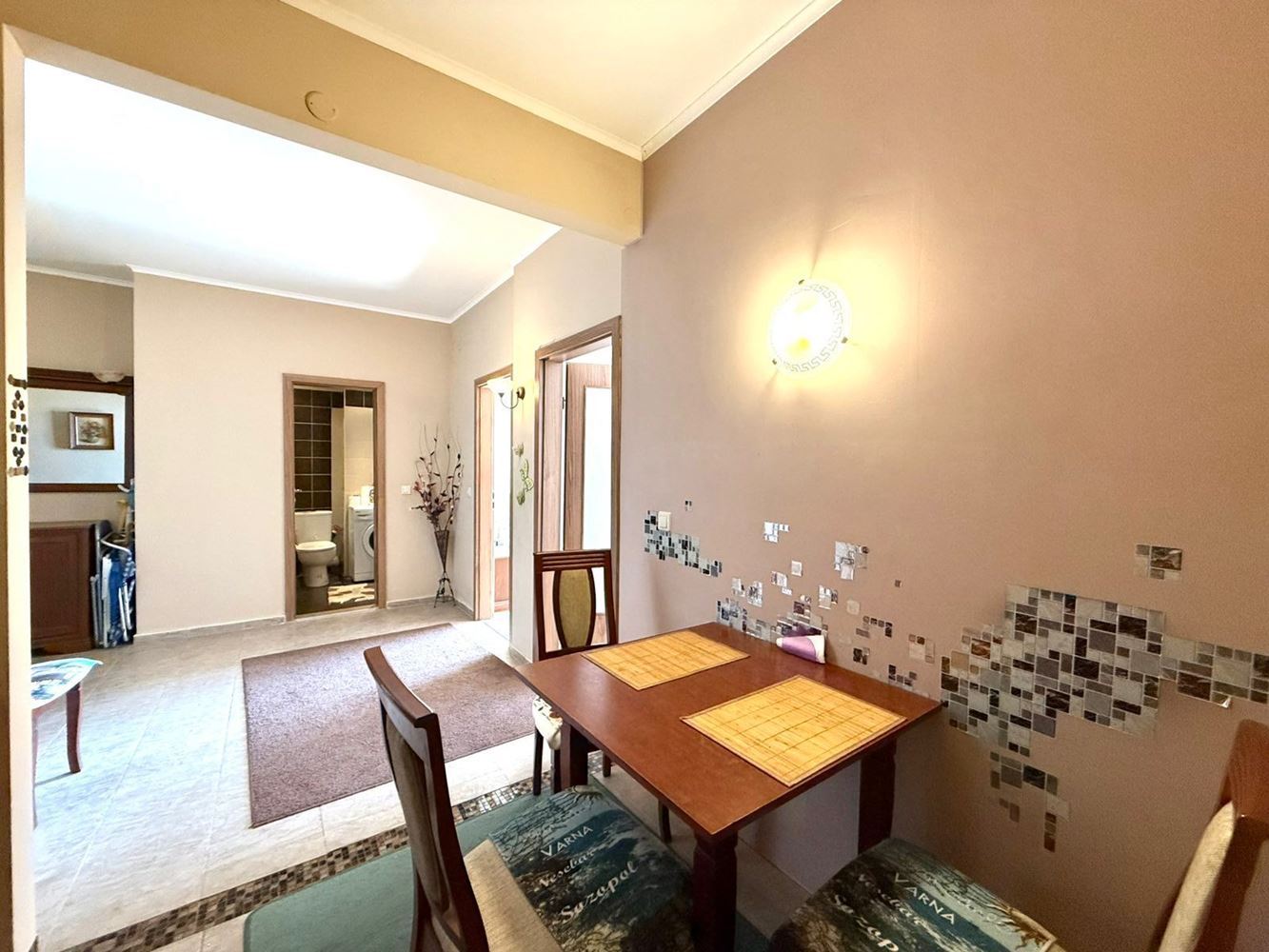 Luxuriöse Ein-Zimmer-Wohnung mit Panoramameerblick in Pomorie