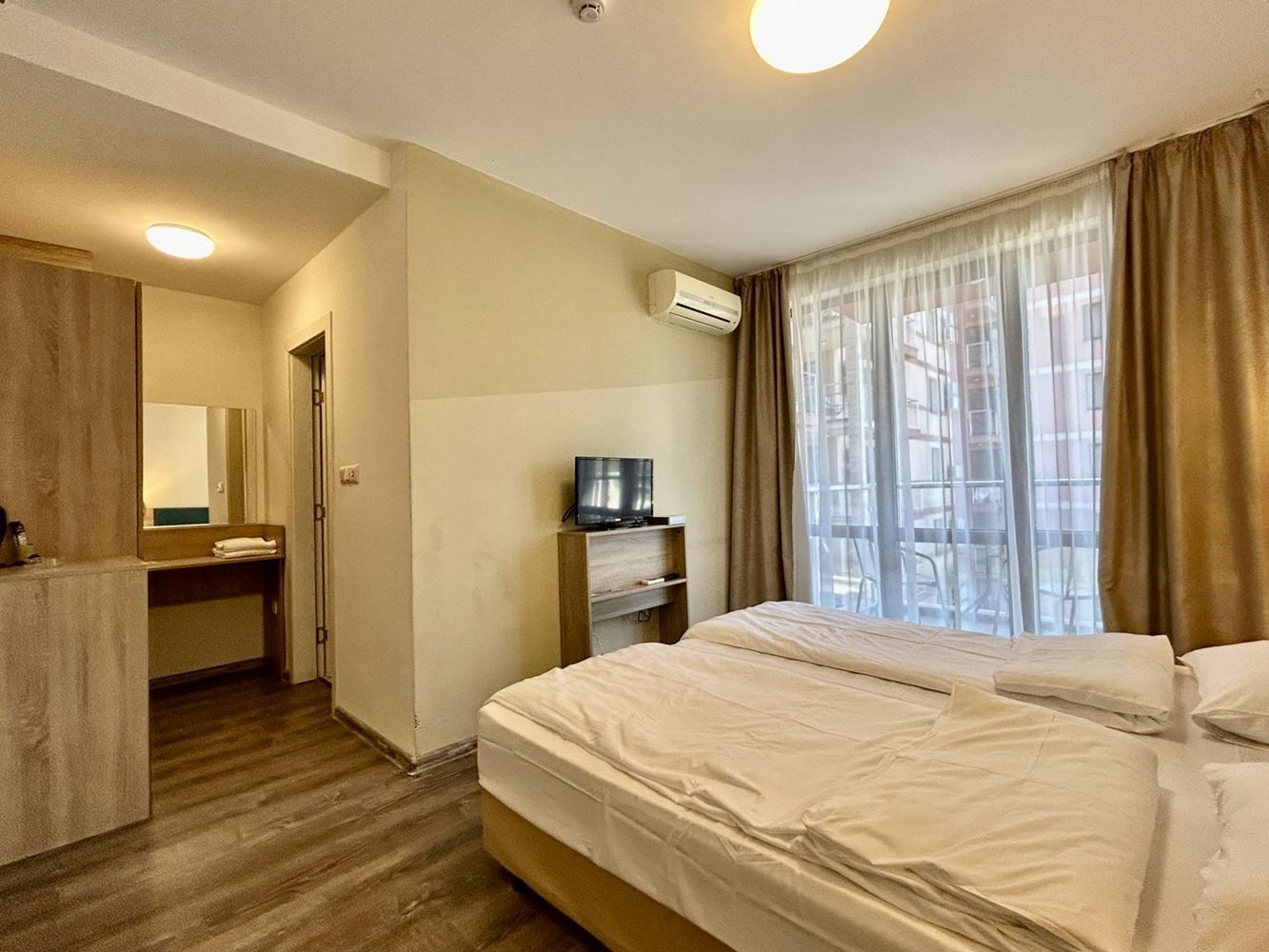 Exklusives Angebot: atemberaubendes Studio in einem prestigeträchtigen Komplex in Sonnenstrand – hervorragende Investition und Ferienimmobilie