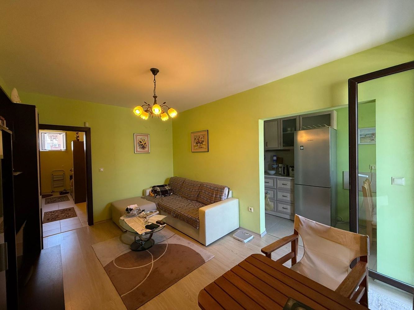 Wohnung mit einem Schlafzimmer und Meerblick in der Altstadt von Pomorie