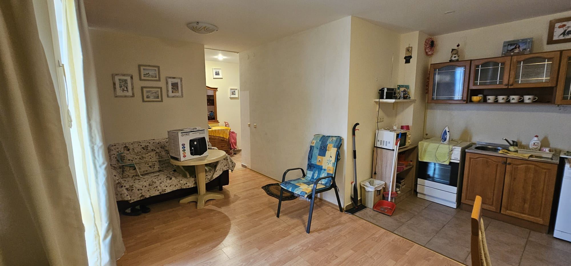 Harmonie von Komfort und Annehmlichkeiten – Einzimmerwohnung mit Schlafzimmer (One-Bedroom Apartment) im Herzen von Sunny Beach