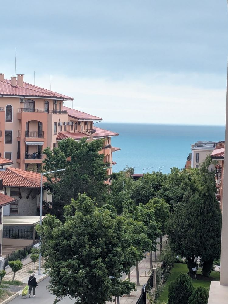 Studio mit Meerblick in Sveti Vlas – Gemütlichkeit, Ruhe und Natur in einem beeindruckenden Komplex